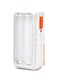 Krypton Solar Panel Led Emergency Light White/Orange