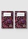 Lowha Spiral Notebook With 60 Sheets And Hard Paper Covers With Floral Design, For Jotting Notes And Reminders, For Work, University, School