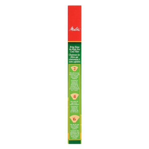 Melitta Original Coffee Filter Paper 40 Pieces