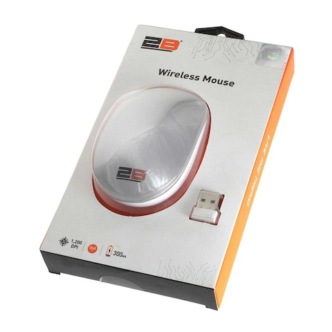 2B MO307 Wireless Mouse with Movable Cover