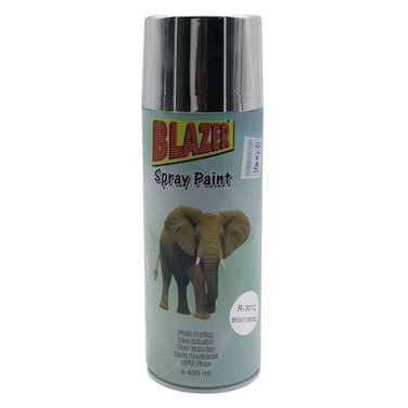 Blazer R3012 Anti Rust Spray Paint 400Ml Bright Chrome