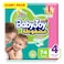 Baby Joy Compressed Diamond Diapers Large Size 4 10-18kg Giant Pack 74 Diapers