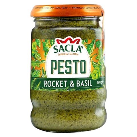Sacla Italia Wild Rocket Pesto 190g