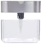Generic 2-In-1Sponge Rack Soap Dispenser Soap Dispenser And Sponge Caddy 13 Ounces