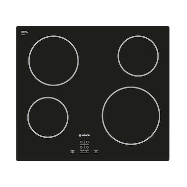 Bosch Built In Ceramic Hob PKE611D17M