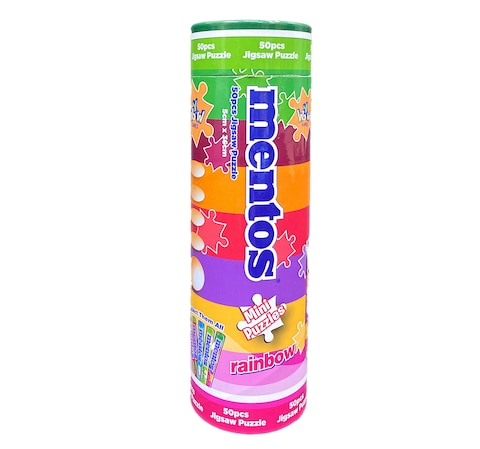 Mentos Rainbow Mini Jigsaw Puzzle (50 Pieces)