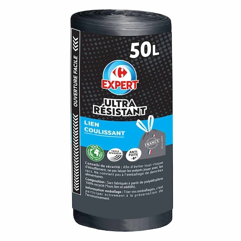 Sachet Plastique Sac Poubelle 200 Litres Carrefour CARREFOUR