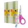 Deli Stationery Tape 2 PCS and Scissors