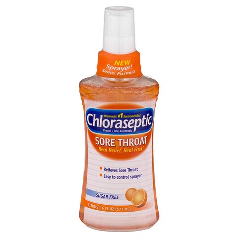Chloraseptic Citrus Spray 6 Oz