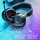 JBL Quantum 200 Wired Over-Ear Gaming Headset With Flip-Up Mic Black