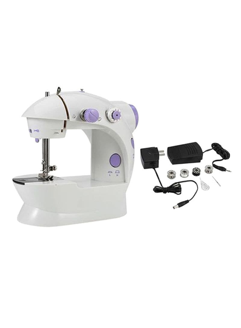 Buy Generic Portable Mini Sewing Machine 152 White Online | Carrefour UAE