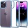 Spigen Ultra Hybrid designed for iPhone 14 Pro Max case cover - Sierra Blue