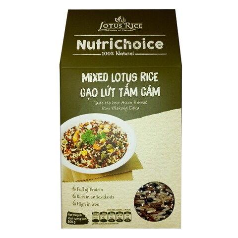 Buy Nutri Mix Rice 500GR Online | Carrefour Lebanon