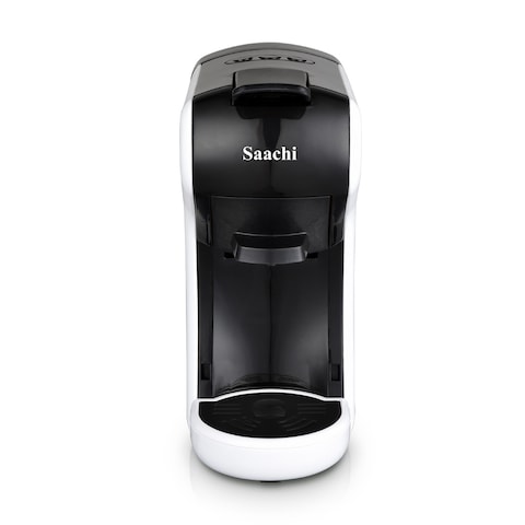 Saachi Multi-Capsule Coffee Machine NL-COF-7058C-WH With 19 Bar Automatic Steam Pressure Pump