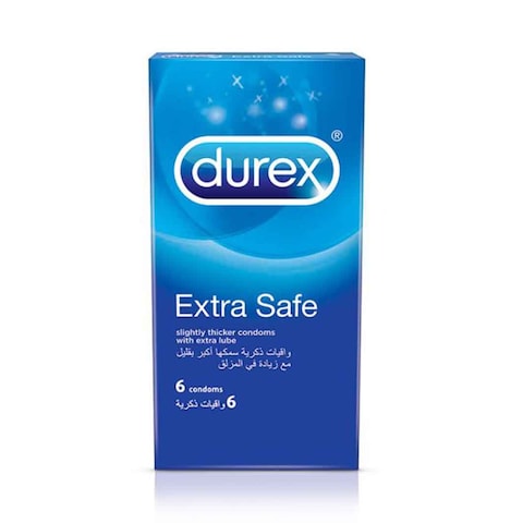 Durex Extra Safe Condoms 6 Pieces