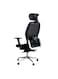 Sulsha Furniture Premium Office Chair Ergonomic Designed Desk Chair Super Comfortable Mid Back Adjustable Arm Wide Seat Mesh Chair Hydraulic Back