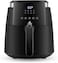 Evvoli Digital Air Fryer 4 Liters No Pre-Heat Needed No-Oil Frying Fast Crispy And Healthy Digital Temperature Control - EVKA-AF4008D