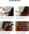 10 Colors Hair Chalk Disposable Hair Color Comb Washable Hair Chalk Comb