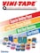 Vini 6 Pcs Vini Insulation Tape (Multicolor)