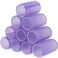 10-Piece Professional Self Grip Hair Rollers Set Purple