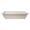 KENPOLY RECTANGLE PLANTER NO.8 WHT