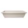 KENPOLY RECTANGLE PLANTER NO.8 WHT
