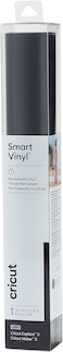Cricut Smart Vinyl Permanent, Black 1 Sheet 33cm x 0.9m , (3ft) Black 2008621