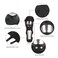 Generic-Elbow Knee Shin Guard Pads 4Pcs Kit Breathable Adjustable Knee Cap Pads Protector Elbow Armor for Motorcycle Motocross Racing