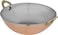 Royalford Cooper Steel Serving Kadai, Rf10396, Copper Stainless Steel Hammered Kadai, Indian Serving Bowl, Indian Dishes Serve Ware For Vegetable And Curries