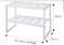 Heavy Duty Expandable Adjustable Kitchen Rack Pool Space Arrangements Frame Under Sink Organizer For Kitchen And Toilet 