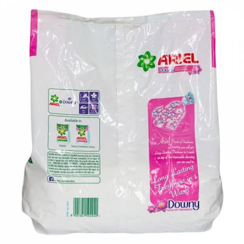 Ariel Touch Of Downy Detergent2Kg