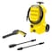Karcher K3 Classic 120/2 Bar Pressure Washer Yellow and Black