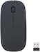 Generic T/H2.4G Rechargeable Wireless Mouse, Silent Business Wireless Optical Mouseblack