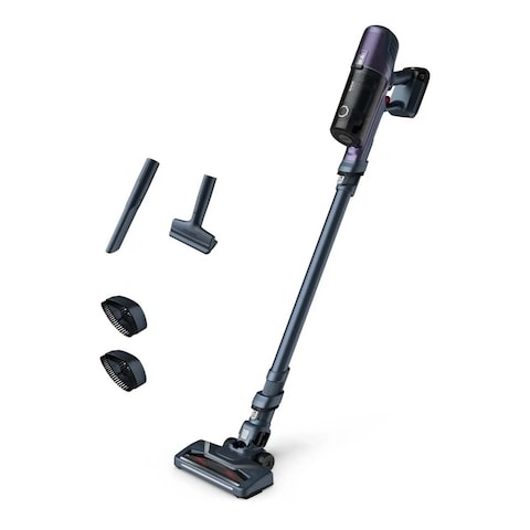 Tefal Cordless Vacuum Cleaner - 100 Watt - Grey - TY6838WO