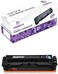 201A Compatible Toner Cartridge for Color Laserjet Pro MFP M277n M277dw M277c6 M274n Pro M252dw M252n Printers (Black)