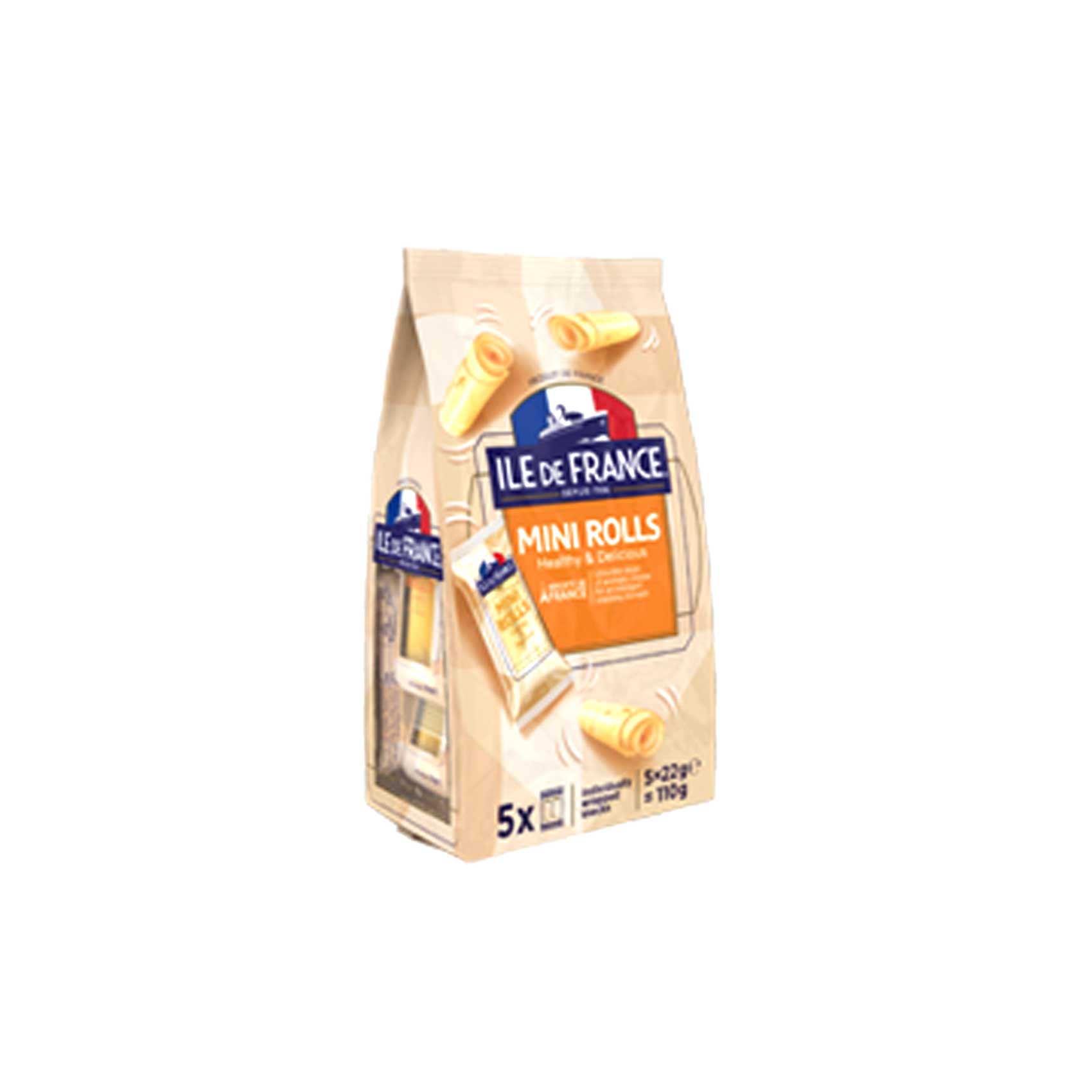 Ile De France Mini Rolls 110g