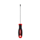 Geepas Professional Screwdriver (Ph1X125Mm) - Phillips, Soft Grip Rubber Insulated Handle With Hanging Loop | Ideal For Diyer, Mechanics, Electricians &amp; More | Bi-Coloured Red/Black