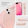 Spigen Silicone Fit designed for iPhone 13 Mini case cover - Pink