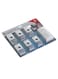 Generic Six Zone Wireless Door Bell System White