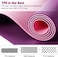 Sky Land Fitness Adult Tpe Yoga Mat Em-9304-P, L, 183 X W 61 X 0.6 Cm- Purple