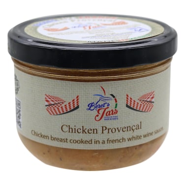 Beret&#39;s Jars Chicken Provencal 330g