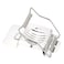 Generic-Kitchen Stainless Steel Egg Slicer Wire Egg Cheeses Chopper Dicer Cutter Tool for Salads Sandwiches