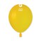 5in Round Yellow Latex Balloon