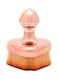 Eloise Tear Drop Brush Rose Gold