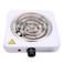 Clikon Hot Plate Spiral CK4295 1000W White