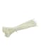 Generic 100-Piece Multipurpose Cable Tie White 250millimeter