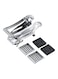 Generic French Fry Cutter With 2 Blades For Potatoes Carrots Cucumbers Silver 9.00 X 13.00 X 0.875Cm