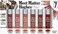 The Balm Meet Matte Hughes Mini 6 Pieces, Vol.7, Pack Of 1