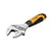 Tolsen,Stubby adjustable wrench,15280,165mm, 6.5"