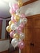 Party Propz Latex Metallic Balloons Pack Of 51 - Pink &amp; Golden